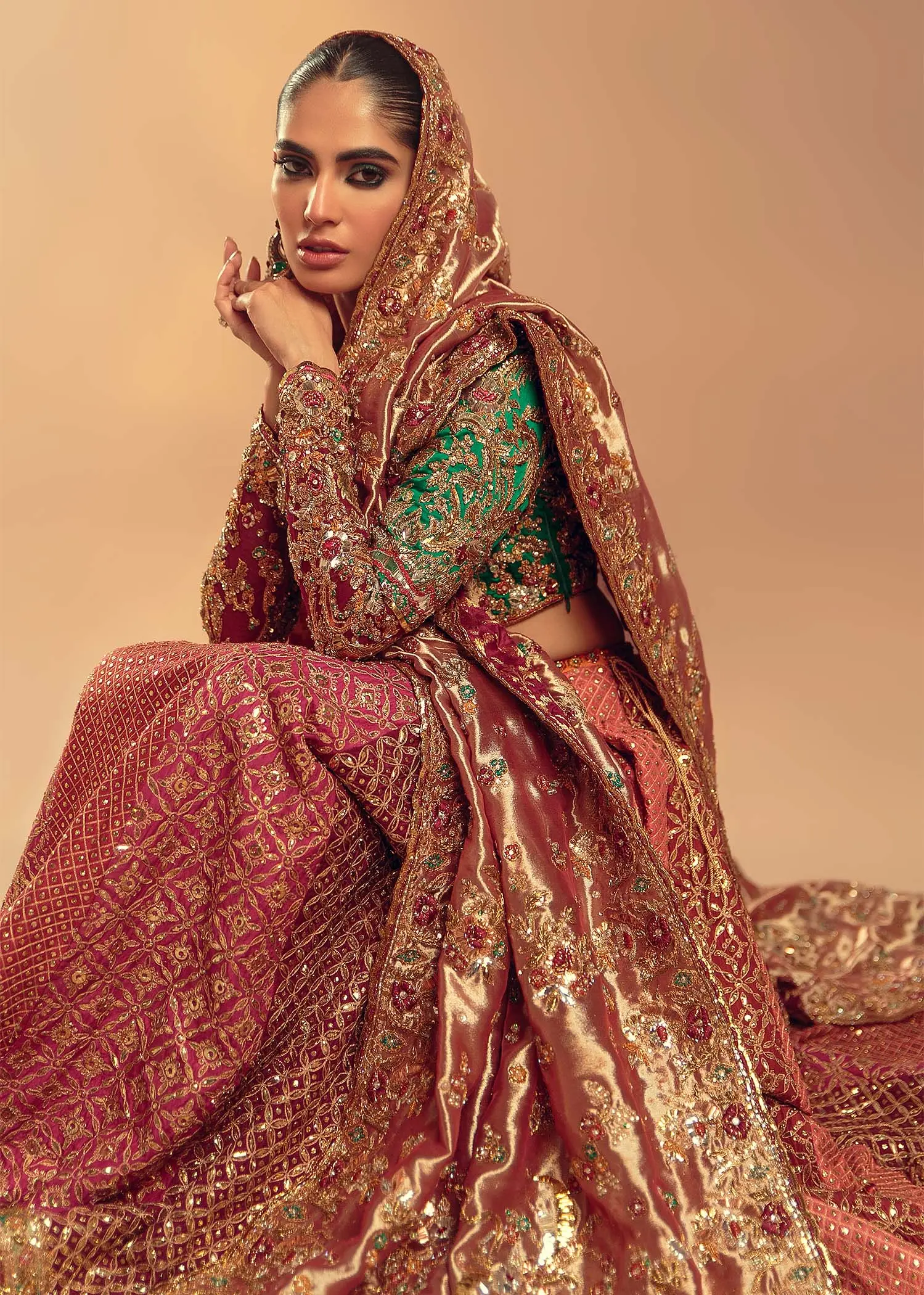 exclusive made to order lehenga exclusive made to order lehenga