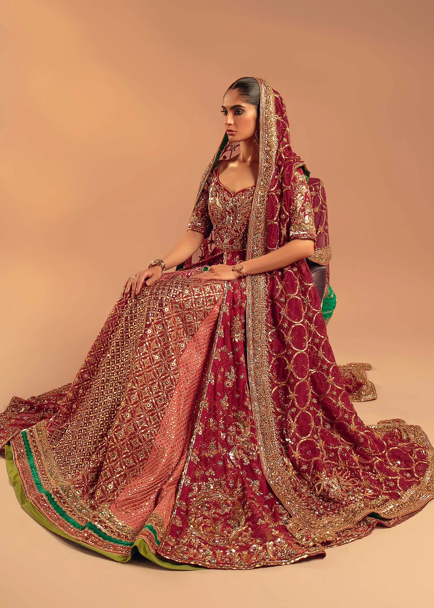 exclusive made to order lehenga exclusive made to order lehenga