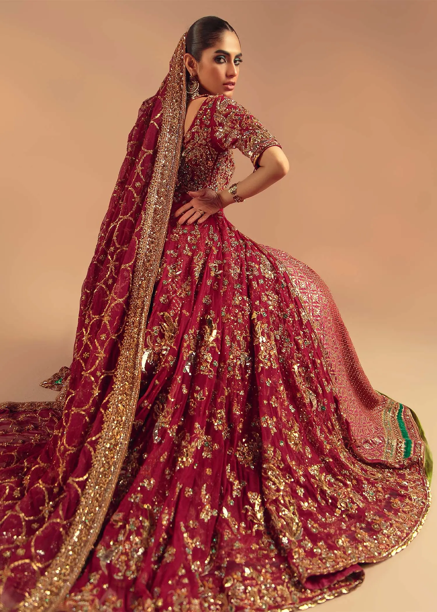 exclusive made to order lehenga exclusive made to order lehenga
