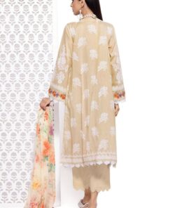khaadi fall collection | ca240801 beige