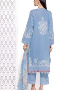 khaadi fall collection | ca240804 blue