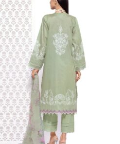 khaadi fall collection | ca240804 green
