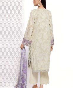 khaadi fall collection | ca240805 off white