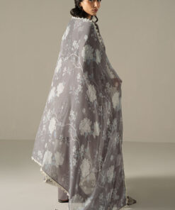 chikankari lawn by cross stitch 2025 | whisper ash