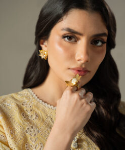 chikankari lawn by cross stitch 2025 | orchid gem