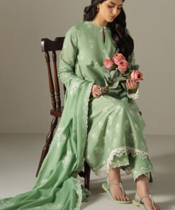 chikankari lawn by cross stitch 2025 | sage garden