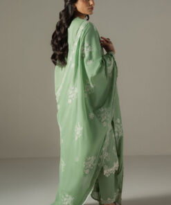 chikankari lawn by cross stitch 2025 | sage garden