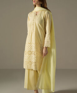 chikankari lawn by cross stitch 2025 | lemon zest