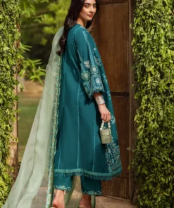 sadaf fawad khan lawn 2024 | vol 2 | faizah (a)