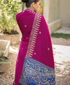 gul ahmed with embroidered pashmina shawl ap 32059 (gz 59)