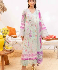 gardenia by nureh chikankari lawn suit unstitched 3 piece nu24gu ns 136 summer collection 1.webp