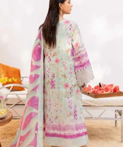 gardenia by nureh embroidered lawn | ns 136