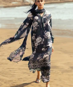 gardenia by nureh chikankari lawn suits unstitched 3 piece nu24gc nsg 155 summer collection 1.webp