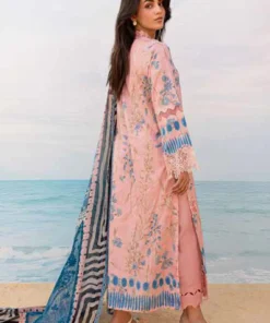 gardenia by nureh embroidered lawn | ns 132