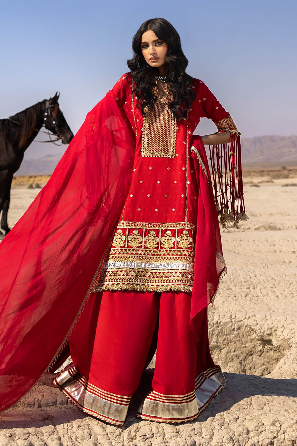 gold lacquer printed chiffon zari sequins cord embroidered lace raw silk gulahmed full bm 52019.jpg gold lacquer printed chiffon zari sequins cord embroidered lace raw silk gulahmed full bm 52019.jpg