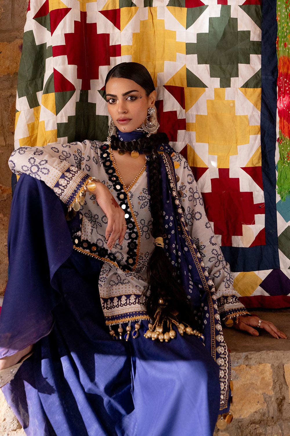 gul ahmed chunri collection 2025 | cl 52411 b gul ahmed chunri collection 2025 | cl 52411 b