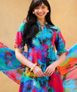 gul ahmed the floral world 2025 | cs 52002