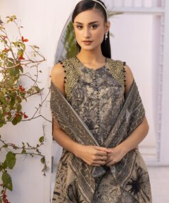gul ahmed timeless allure lawn 2025 | cl 52431