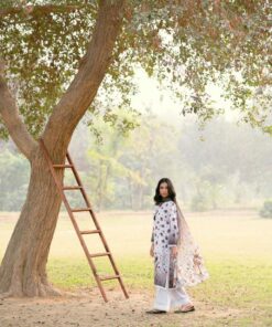 gul ahmed dhoop kinaray lawn 2025 | cl52502