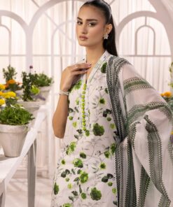 gul ahmed timeless allure lawn 2025 | cl 52481