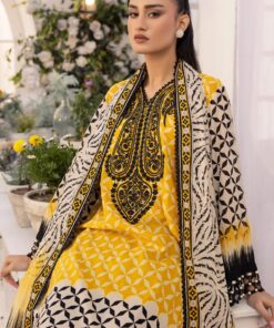 gul ahmed timeless allure lawn 2025 | cl 52316
