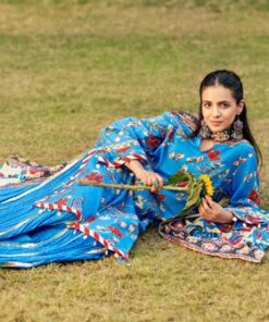 gul ahmed dhoop kinaray lawn 2025 | cl52079b