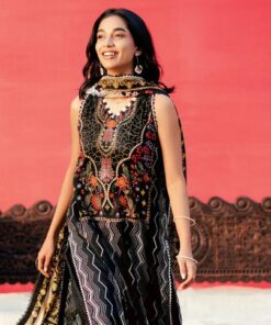 gul ahmed dhoop kinaray lawn 2025 | cl52467