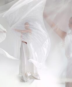 gul ahmed luxury embroidered chikankari 2025 | pm 52053