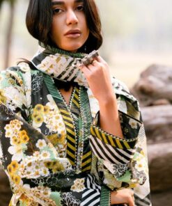 gul ahmed dhoop kinaray lawn 2025 | cl52487