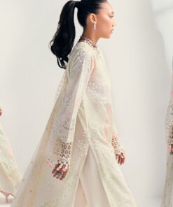 gul ahmed luxury embroidered chikankari 2025 | pm 52047