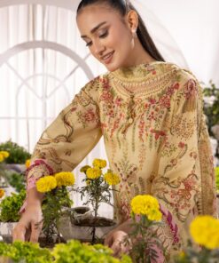 gul ahmed timeless allure lawn 2025 | cl 52098