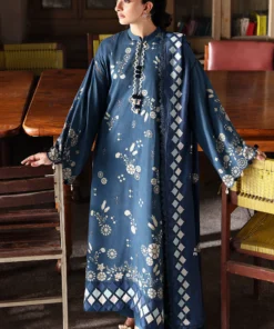 cross stitch khaddar & linen’25 || dreamy dune