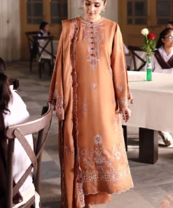 cross stitch khaddar & linen’25 || autumn glaze