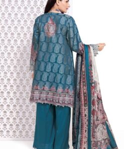 khaadi fall collection | ja240807 teal