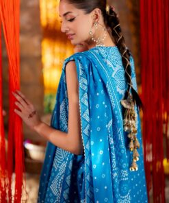 gul ahmed chunri collection 2025 | cl 52176 b