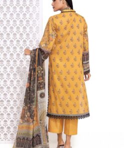 khaadi fall collection | me240808 yellow