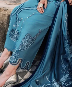 saira shakira winter unstitched’25 || friya 2 b