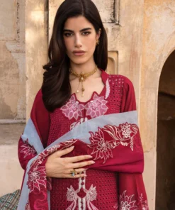 saira shakira winter unstitched’25 || gulnaar 4 a
