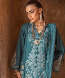 saira shakira winter unstitched’25 || afsaneh 5 a