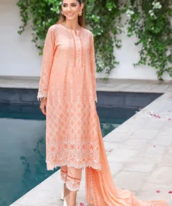 mehro maah by addee embroidered lawn suit unstitched 3 piece ad24m usa 1057 summer collection 1.webp