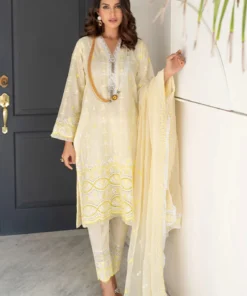 mehro maah by addee embroidered lawn suit unstitched 3 piece ad24m usa 1058 summer collection 1.webp