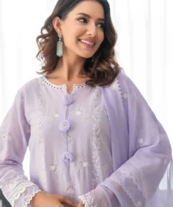 mehro maah by addee embroidered lawn 2024 | ad24m usa 1060