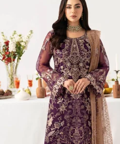 minhal by ramsha embroidered organza suits unstitched 3 piece rsh24m m 1109 formal collection 1.webp