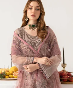 minhal by ramsha embroidered organza suits unstitched 3 piece rsh24m m 1110 formal collection 3.webp