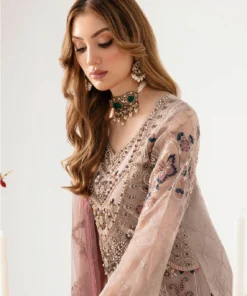 minhal by ramsha unstitched formal collection 2024 vol 11|rsh24m m 1110