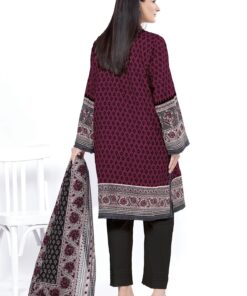 the print story lawn by khaadi 2025 | mn14b mult