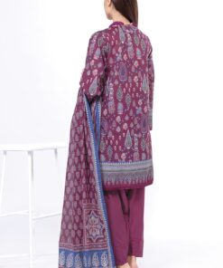 the print story lawn by khaadi 2025 | mn16b multi