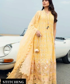 nureh chikankari swiss lawn 2025 | ne 144