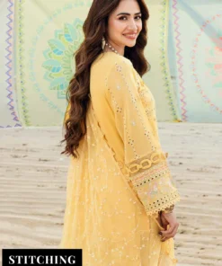 nureh chikankari swiss lawn 2025 | ne 144