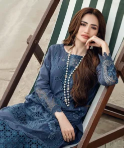 nureh chikankari swiss lawn 2025 | ne 146